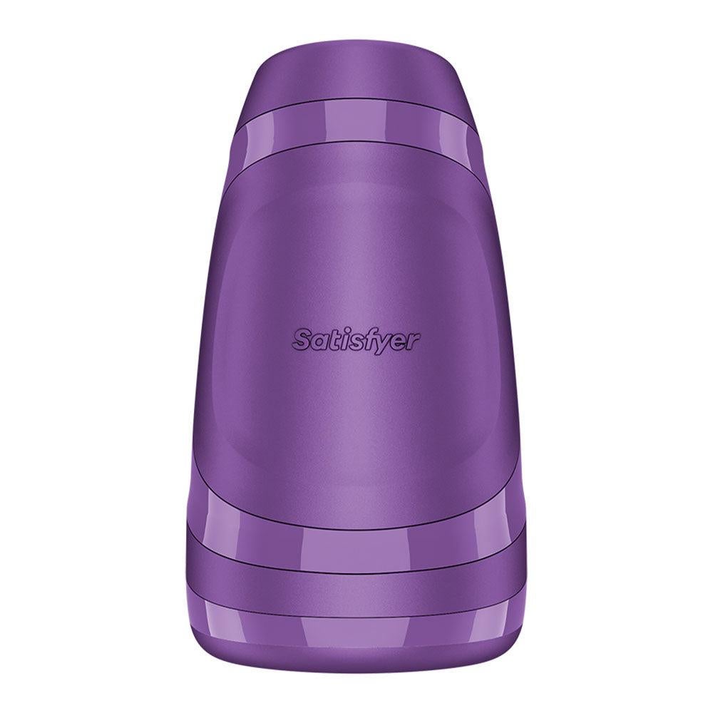 Satisfyer Men Heat Vibration Battery Series Male Masturbator - Masturbators and Strokers