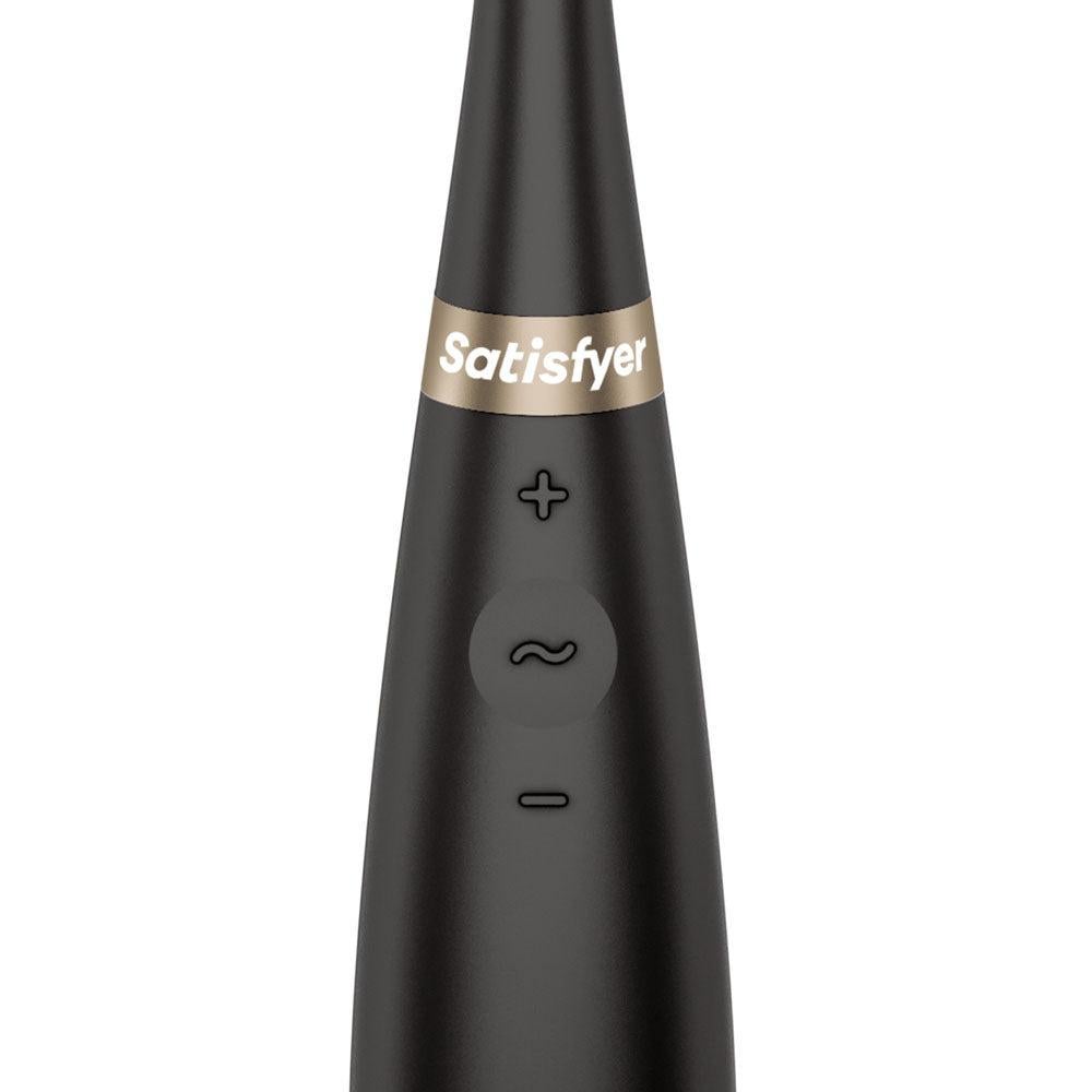 Satisfyer Tip Tease G Spot Vibrator with Twirling Tip - G-Spot Vibrators