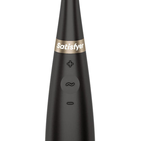 Tip Tease USB Rechargeable Vibrator with Twirling Tip - G-Spot Vibrators