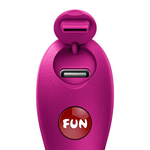 BE-ONE USB-C Rechargeable Finger Stimulator by Fun Factory - Finger and Tongue Vibrators