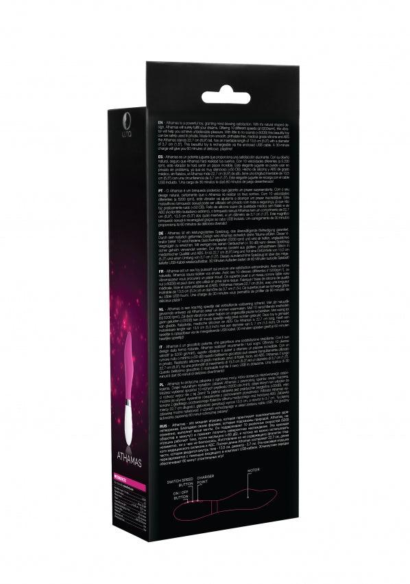 Shots Luna Athamas Rechargeable Silicone G Spot Vibrator - G-Spot Vibrators