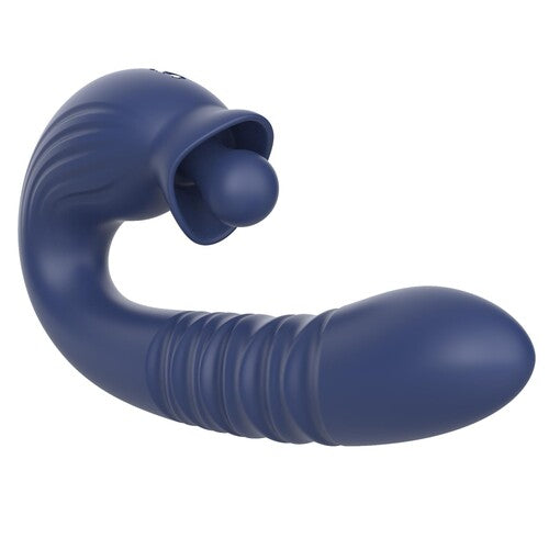 Adam & Eve THE BIG BALLER Thrusting Rabbit Vibrator