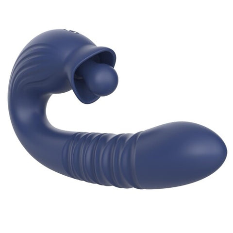 THE BIG BALLER Rabbit Vibrator by Adam & Eve Sextoys - Rabbit Vibrators
