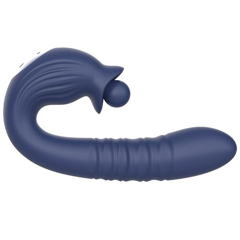 THE BIG BALLER Rabbit Vibrator by Adam & Eve Sextoys - Rabbit Vibrators