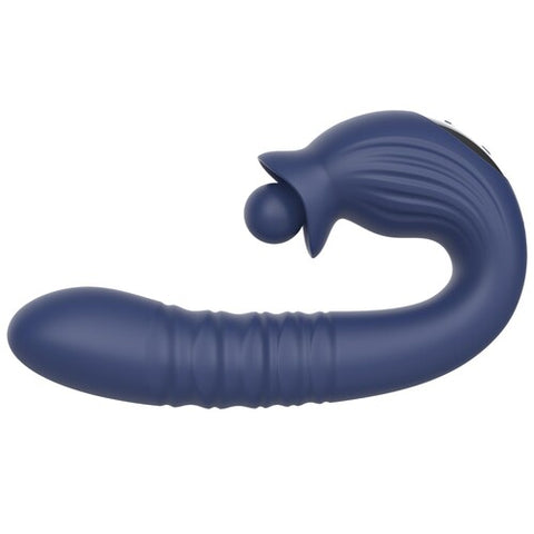 THE BIG BALLER Rabbit Vibrator by Adam & Eve Sextoys - Rabbit Vibrators