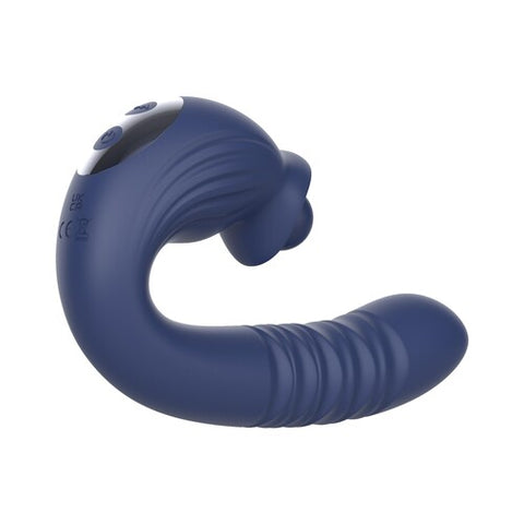 THE BIG BALLER Rabbit Vibrator by Adam & Eve Sextoys - Rabbit Vibrators