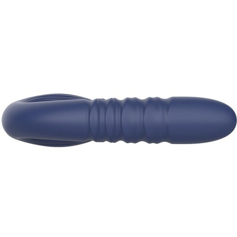 THE BIG BALLER Rabbit Vibrator by Adam & Eve Sextoys - Rabbit Vibrators