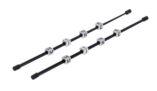 Edge by Sportsheets MINE Pinching Rods Nipple Toy - Nipple and Clit Clamps