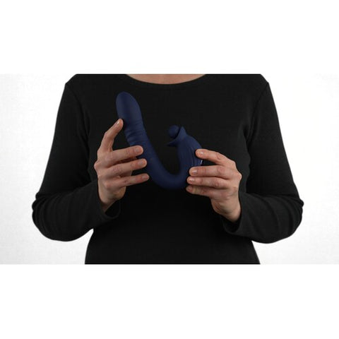 THE BIG BALLER Rabbit Vibrator by Adam & Eve Sextoys - Rabbit Vibrators