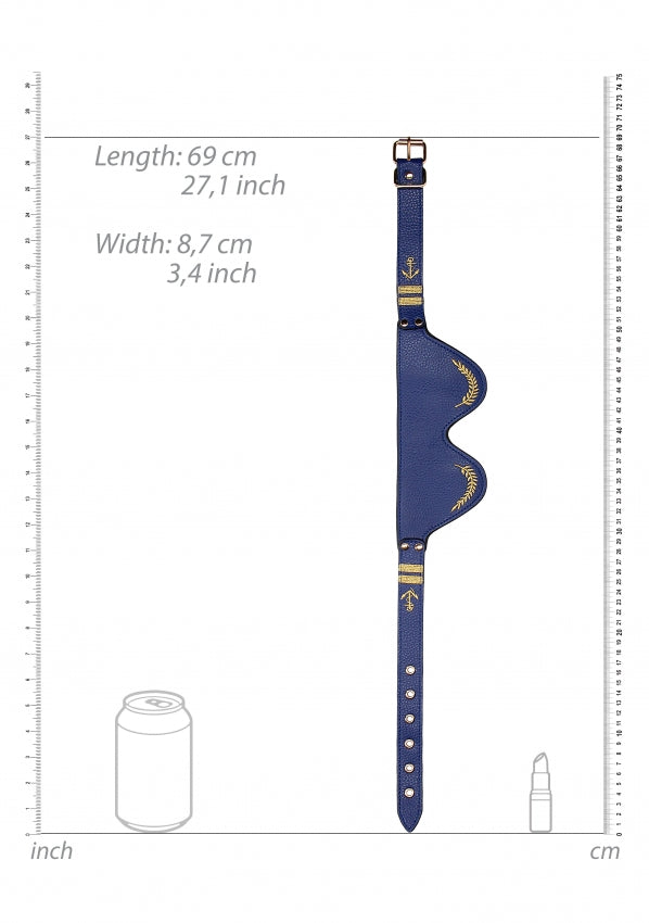 Shots Toys Sailor Theme BDSM Play Eye Mask - Masks And Blindfolds