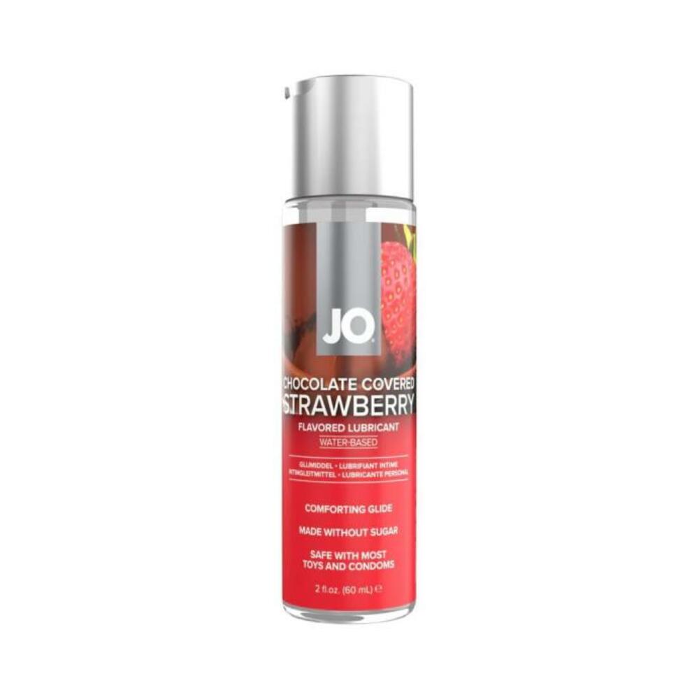 System JO H2O Flavored Water Based Personal Lubricant 60 ml - Water Based Lubes