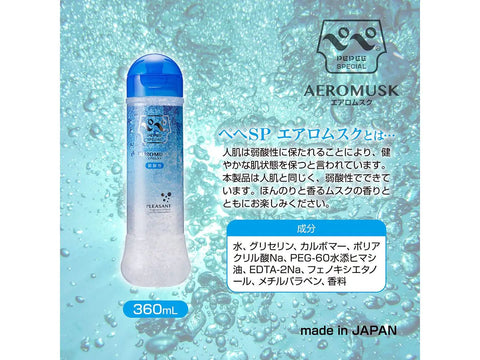 Special Aeromusk 360ml Water Based Lubricant by Pepee - Water Based Lubes