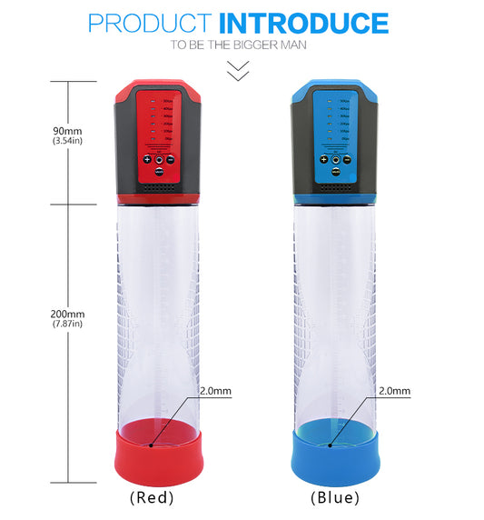 Intelligent Automatic Penis Pump by Shenzhen Canwin - Penis Pumps And Stretchers