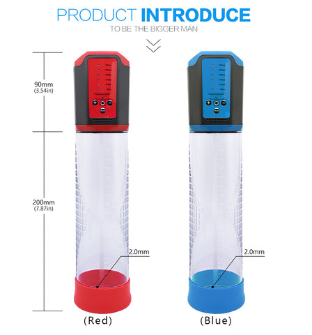 Intelligent Automatic Penis Pump by Shenzhen Canwin - Penis Pumps And Stretchers