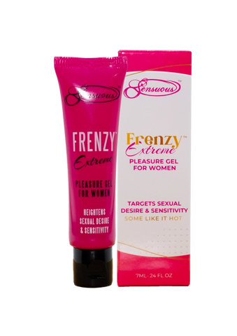 Frenzy Extreme Water Base Gel Water Based Lube by Sensuous - Water Based Lubes