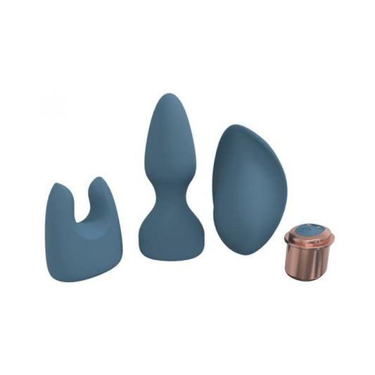 Shots LoveLine 10 Speed Silicone Ultimate Sex Kit - Sex Kits
