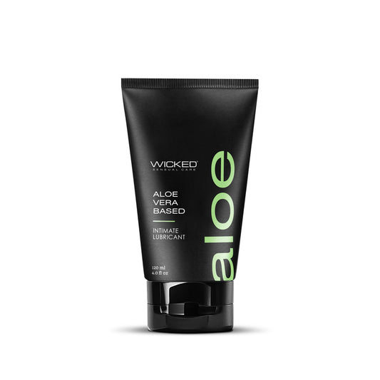 Wicked ALOE Vera Based Lubricant Tube - Water Based Lubes