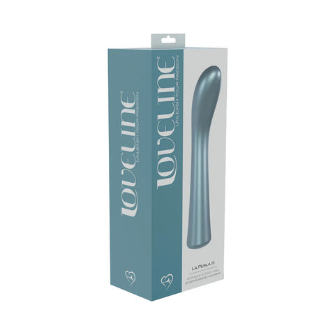 LoveLine La Perla III 10 Speed G-Spot Stimulator Vibrator - G-Spot Vibrators