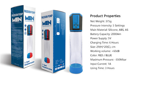 Intelligent Automatic Penis Pump by Shenzhen Canwin - Penis Pumps And Stretchers