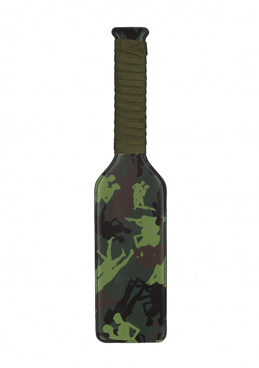 Army Theme Bondage Play Paddle by Shots Toys - Paddles And Slappers