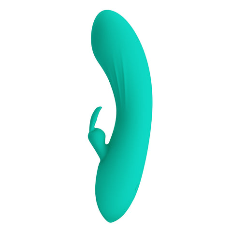 Rechargeable DJ Stick Seafoam Rabbit Vibrator by Baile - Rabbit Vibrators