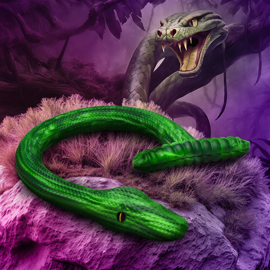 Creature Cocks Slither Silicone Dildo by XR Brands - Realistic Dildos