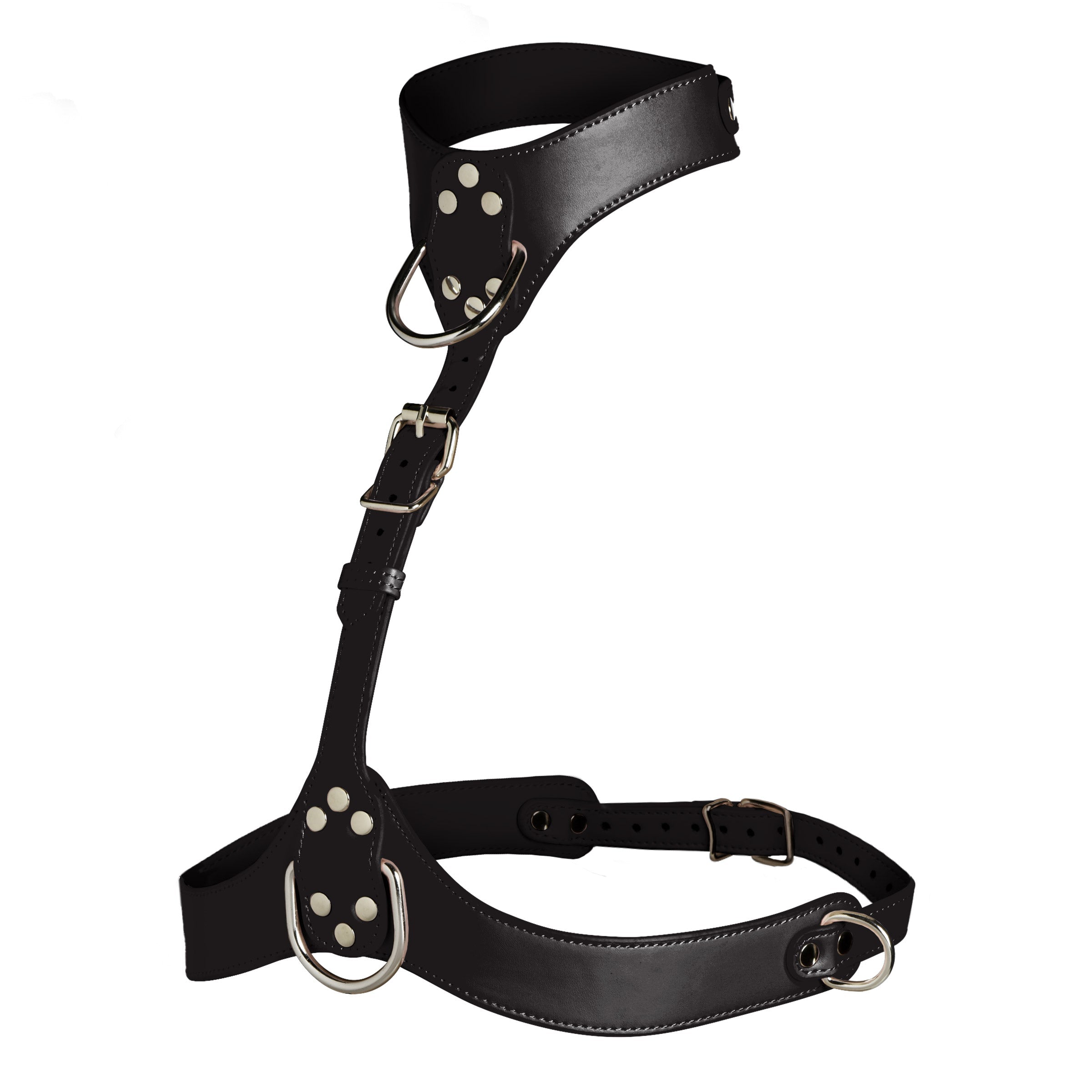 XR Brands Master Series Vixen Female Chest Harness - Cuffs And Restraints