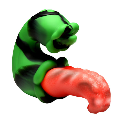 Creature Cocks Tongue Lasher Clit Vibrator by XR Brands - Clit Ticklers and Pulsators
