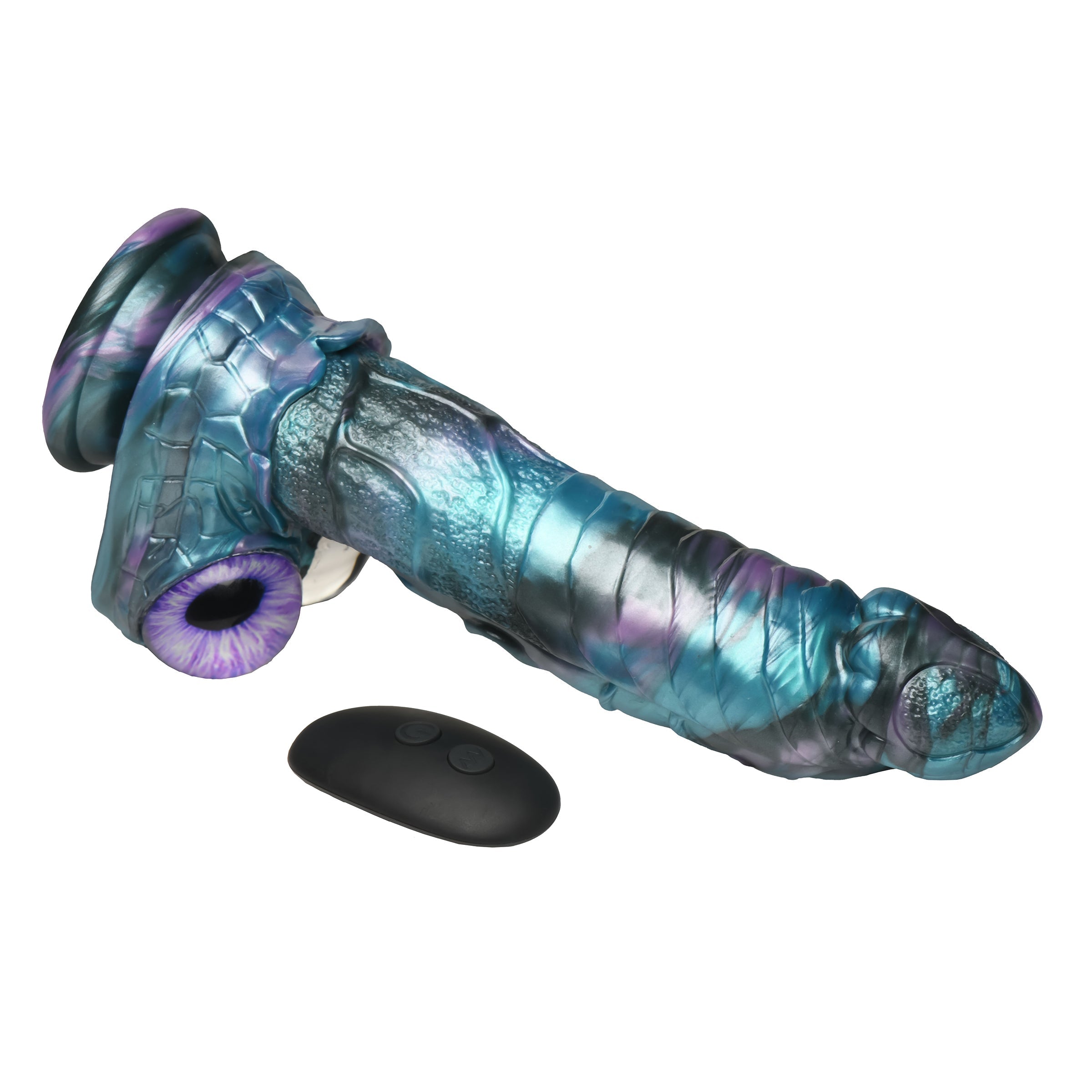 Creature Cocks Astro-Thrust Vibrating Silicone Dildo - Vibrating Dildos