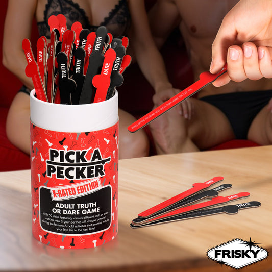 Frisky Pick A Pecker X-Rated Edition Sex Game by XR Brands - Sex Games, Coupons and Tricks