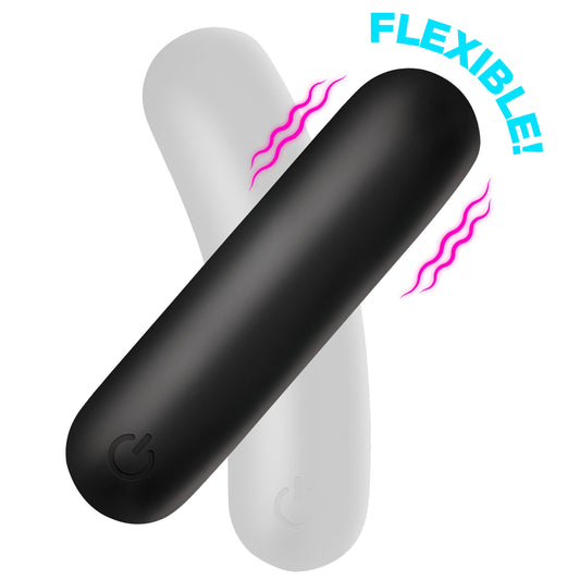 BANG! Flexible Silicone Bullet Vibrator by XR Brands - Bullet Vibrators