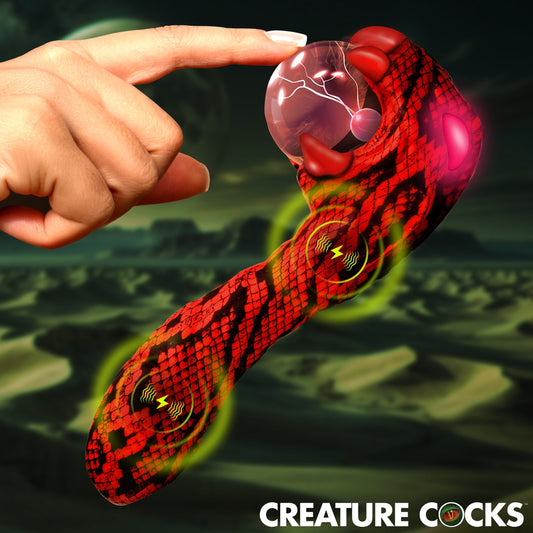 XR Brands Creature Cocks Cobra Rechargeable Fantasy Vibrator