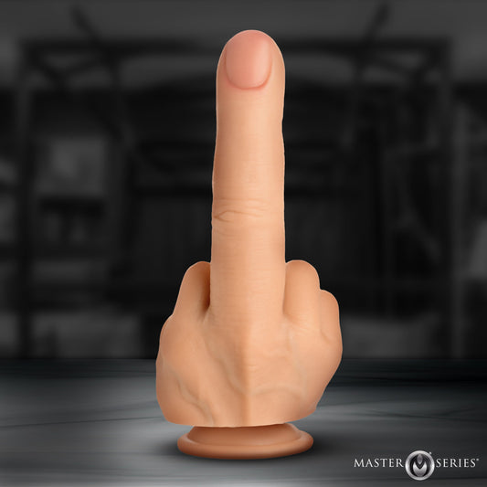 Master Series The Finger Giant Finger Dildo by XR Brands - Realistic Dildos