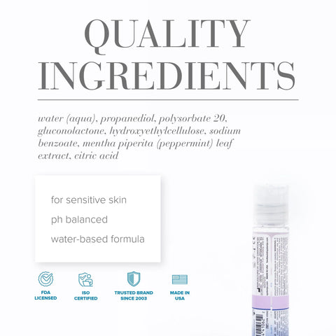 JO Agape Water Based Cooling Lubricant by System Jo - Water Based Lubes