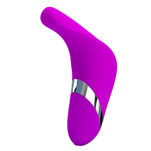 Cute Rechargeable Lay-on G-Spot Vibrator by Baile - G-Spot Vibrators