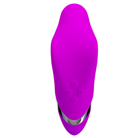 Cute Rechargeable Lay-on G-Spot Vibrator by Baile - G-Spot Vibrators