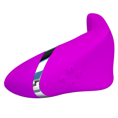 Cute Rechargeable Lay-on G-Spot Vibrator by Baile - G-Spot Vibrators