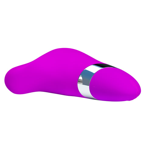 Cute Rechargeable Lay-on G-Spot Vibrator by Baile - G-Spot Vibrators