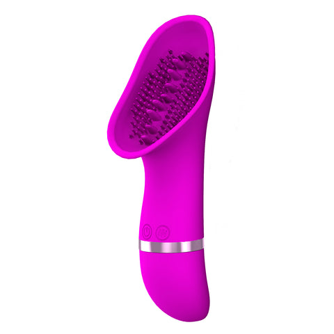 Claude Function Clit Tongue Vibrator by Baile - Clit Ticklers and Pulsators