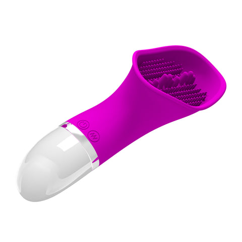 Claude Function Clit Tongue Vibrator by Baile - Clit Ticklers and Pulsators