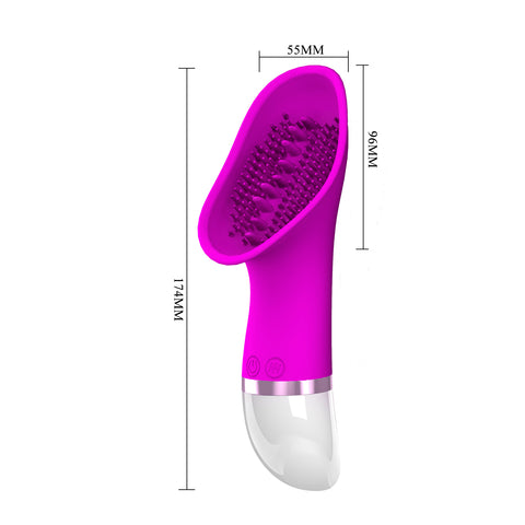 Claude Function Clit Tongue Vibrator by Baile - Clit Ticklers and Pulsators