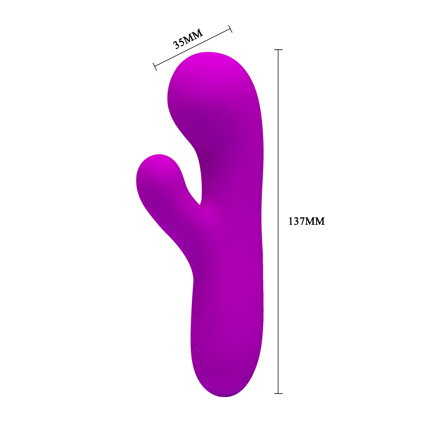 Baile Berger 20 Functions Petite Rabbit Vibrator - Rabbit Vibrators
