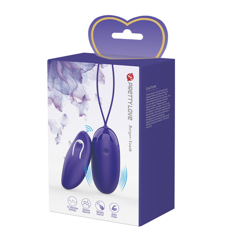 Pretty Love Berger Youth Egg Vibrator by Baile - Love Eggs and Kegel Exercisers