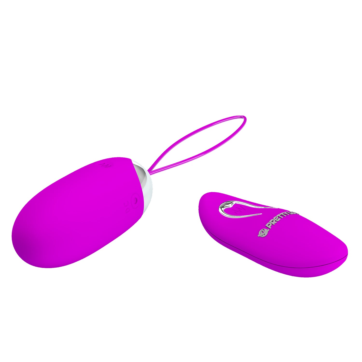 Baile Berger Remote Controlled Vibrating Egg Massager - Love Eggs and Kegel Exercisers