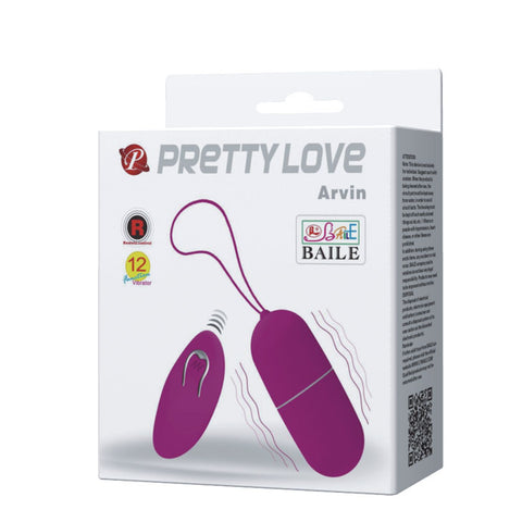 Arvin Remote Controlled Egg Massager by Baile - Love Eggs and Kegel Exercisers