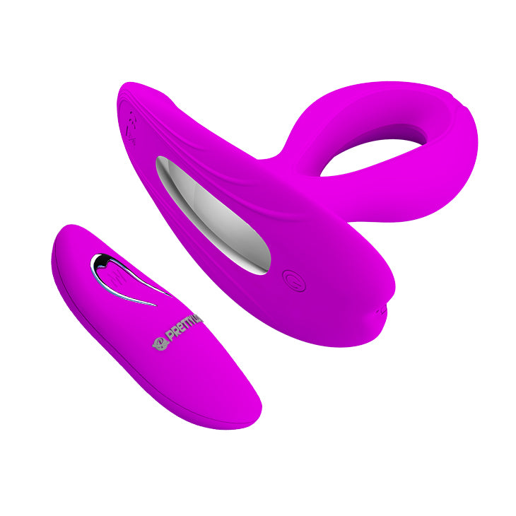 Baile Remote Control USB Rechargable Butt Plug - Butt Plugs