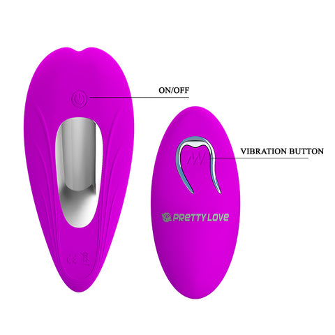 Remote Control USB Rechargeable Butt Plug by Baile - Butt Plugs