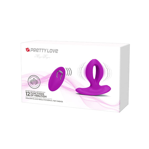 Remote Control USB Rechargeable Butt Plug by Baile - Butt Plugs