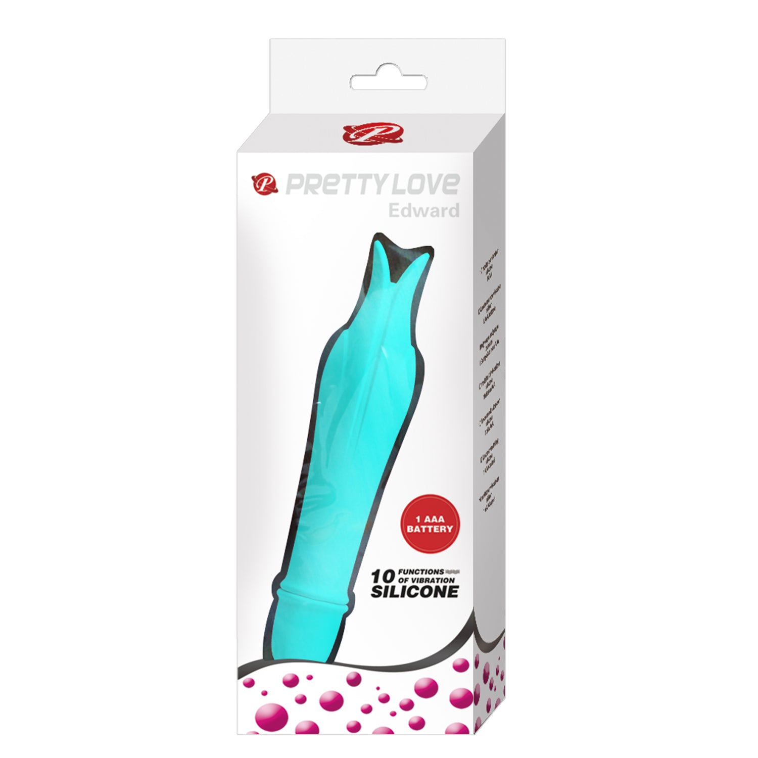 Baile Edward Battery Operated 10 Speed G Spot Vibrator - G-Spot Vibrators