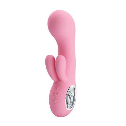 Chris 7 Functions Silicone Rabbit Vibrator by Baile - Rabbit Vibrators